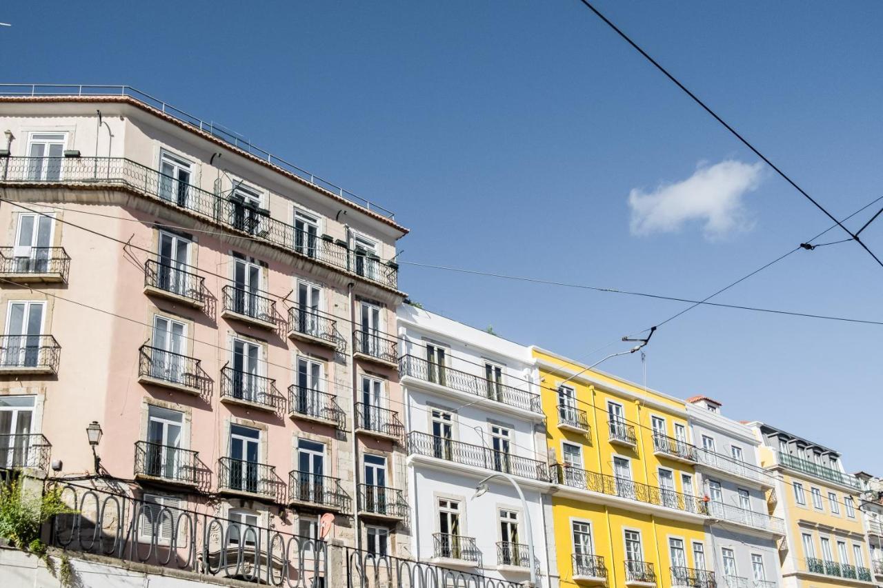 Eighteen21 Houses - Casa De Sao Paulo Lisboa Eksteriør bilde